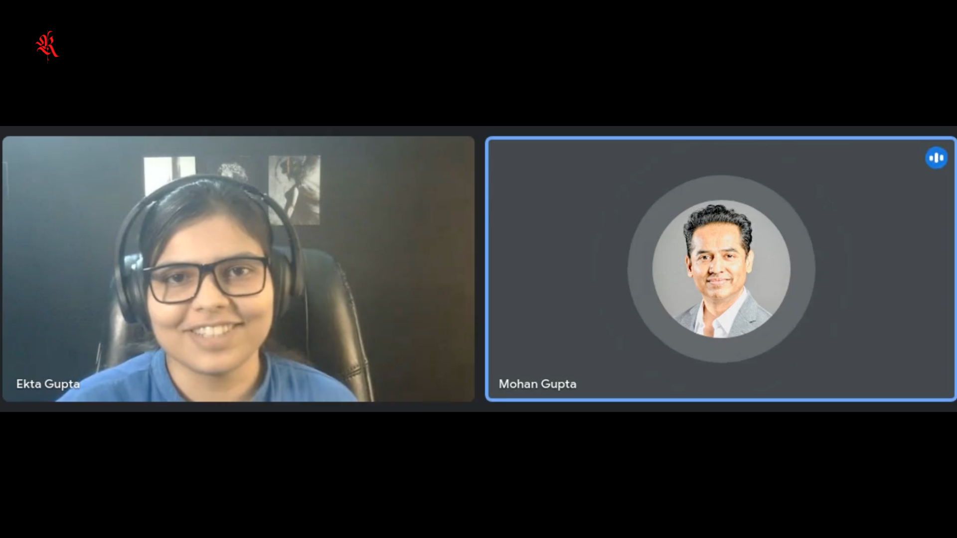 Mohan Gupta Testimonial Screenshot